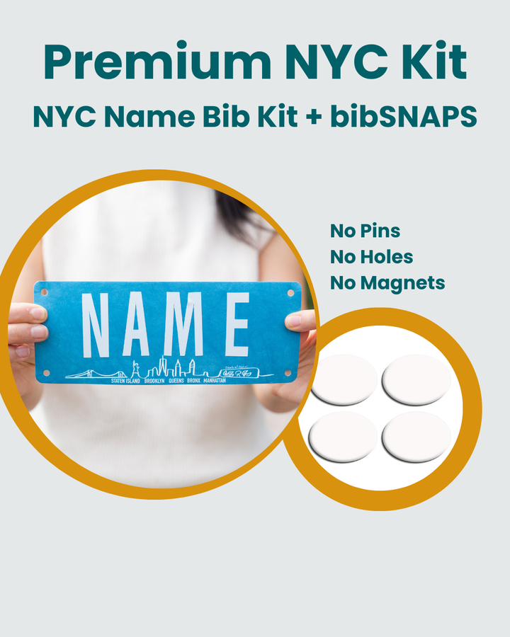 NYC - Marathon Name Bib Kit by Pen and Paces – product image 7