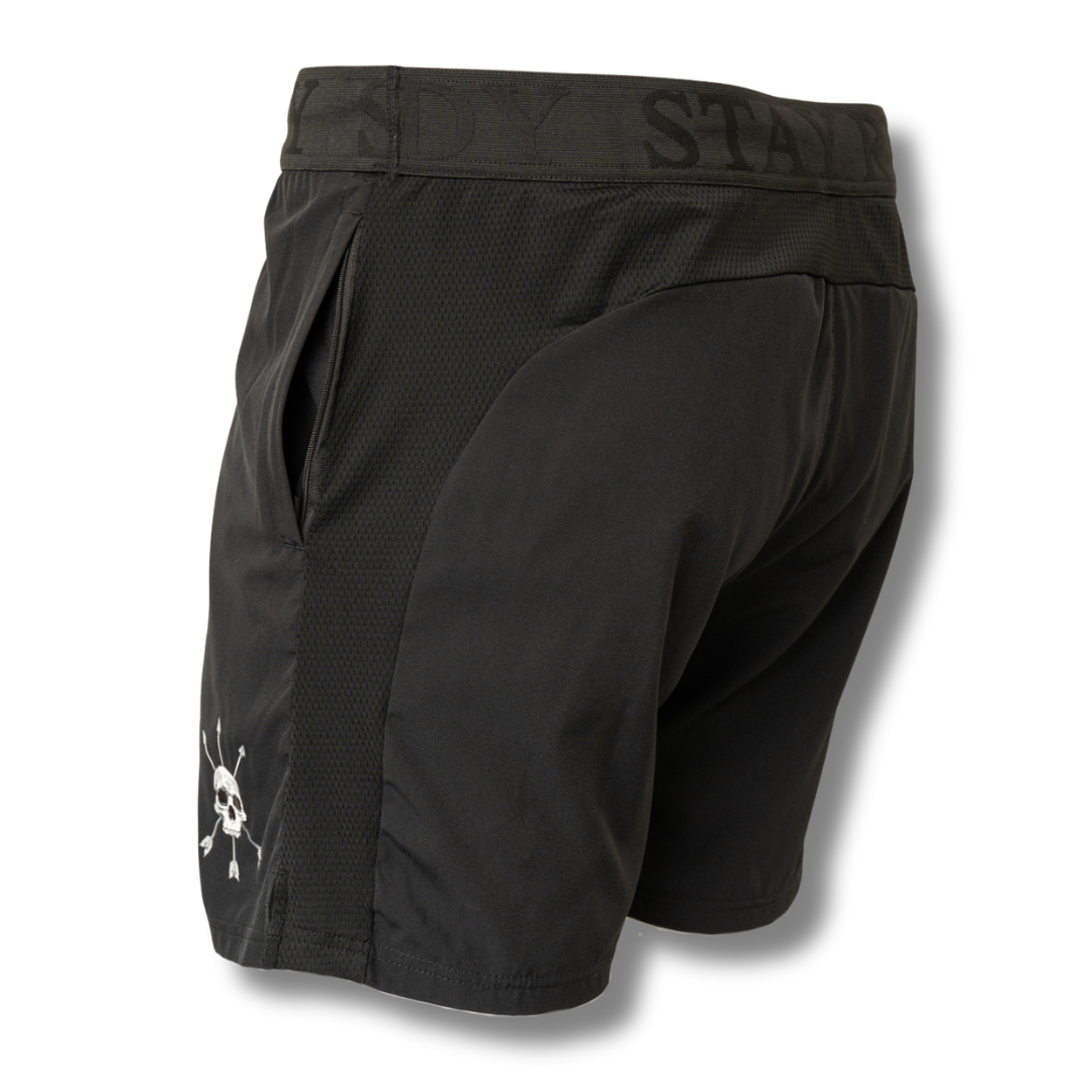 Men's Motto Short – Black