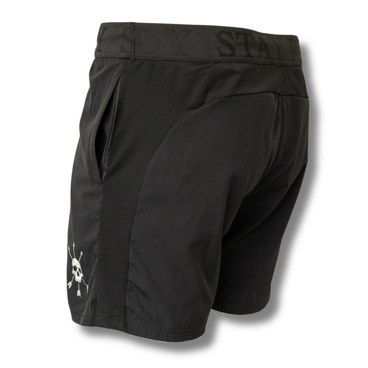 Men's Motto Short – Black
