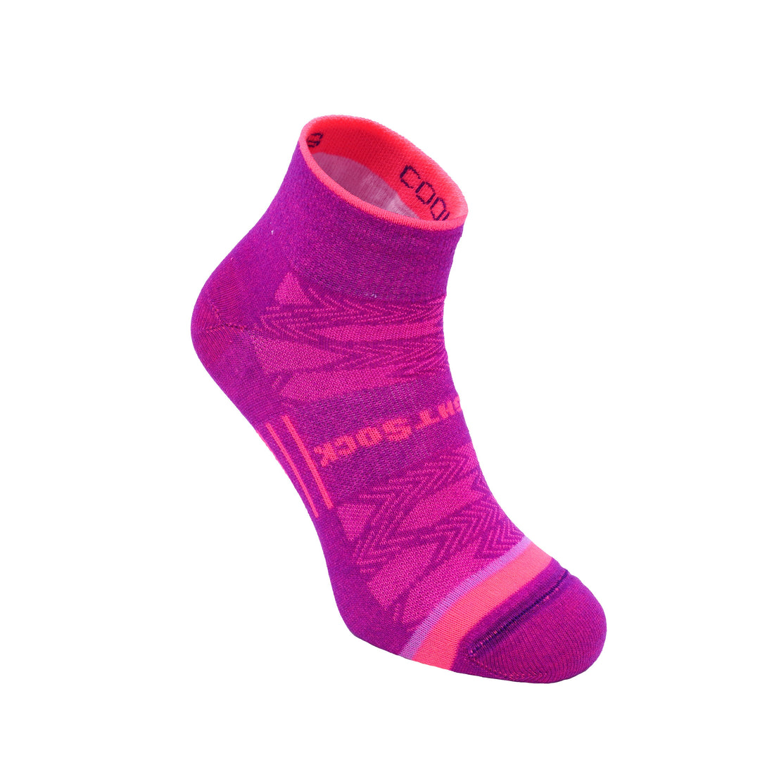 Coolmesh II - Quarter Length - Anti Blister System by Wrightsock – product image 1