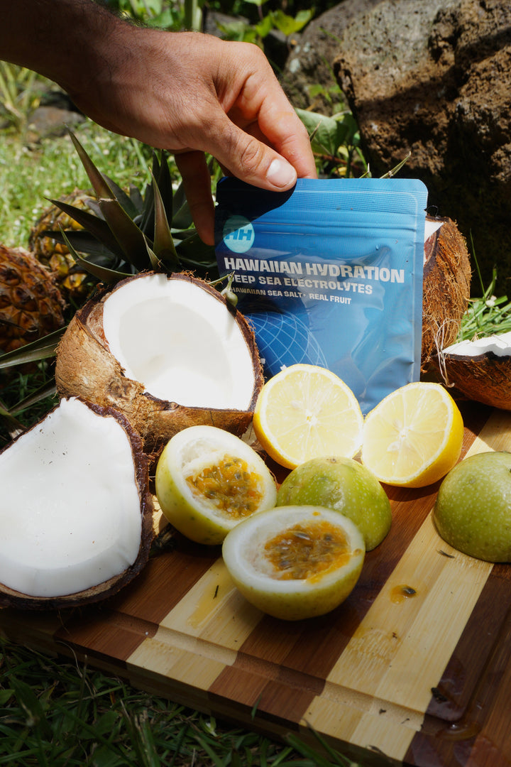 Hawaiian Health Passionfruit Electrolytes