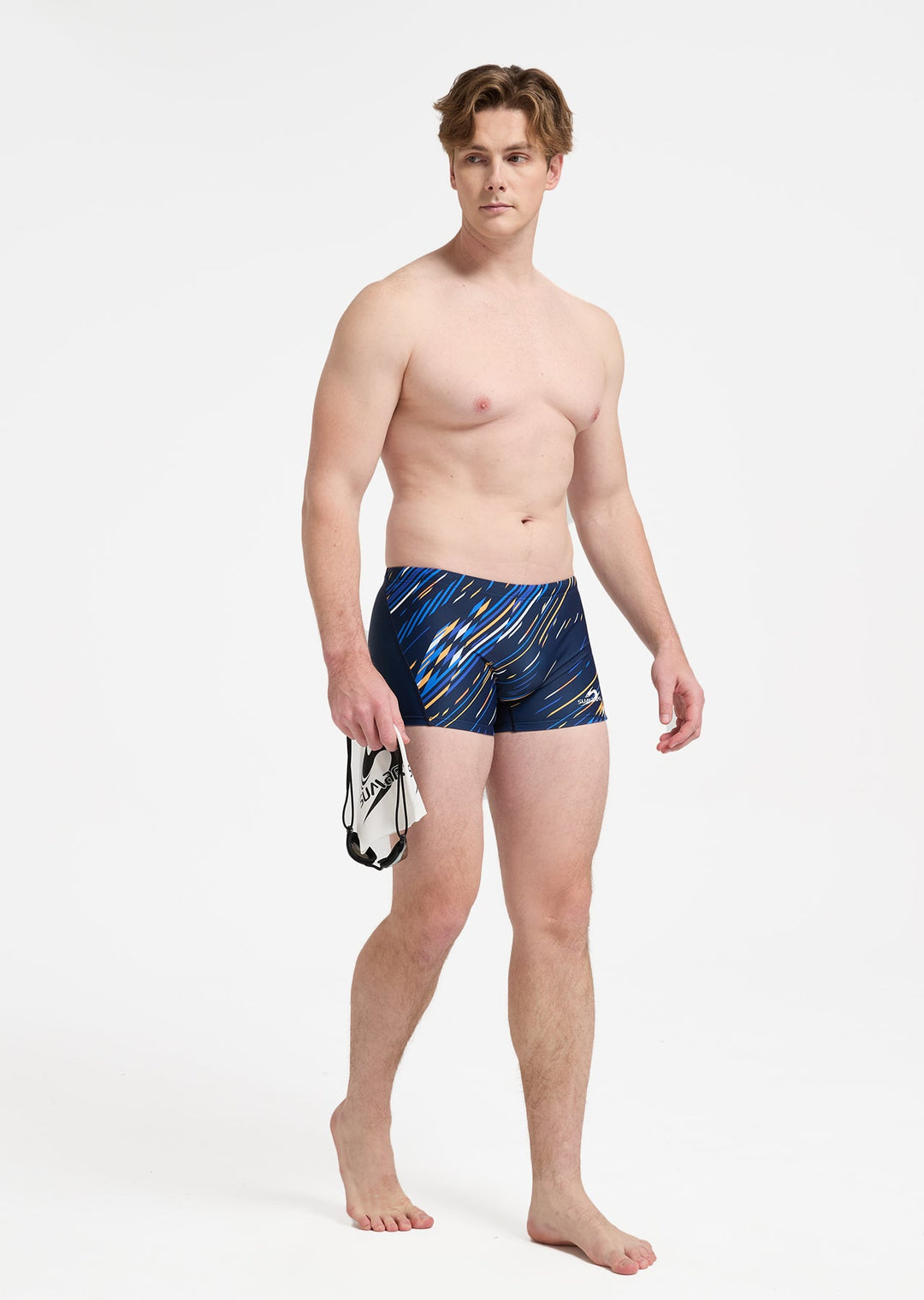 Wave Men's Square Leg Swimwear