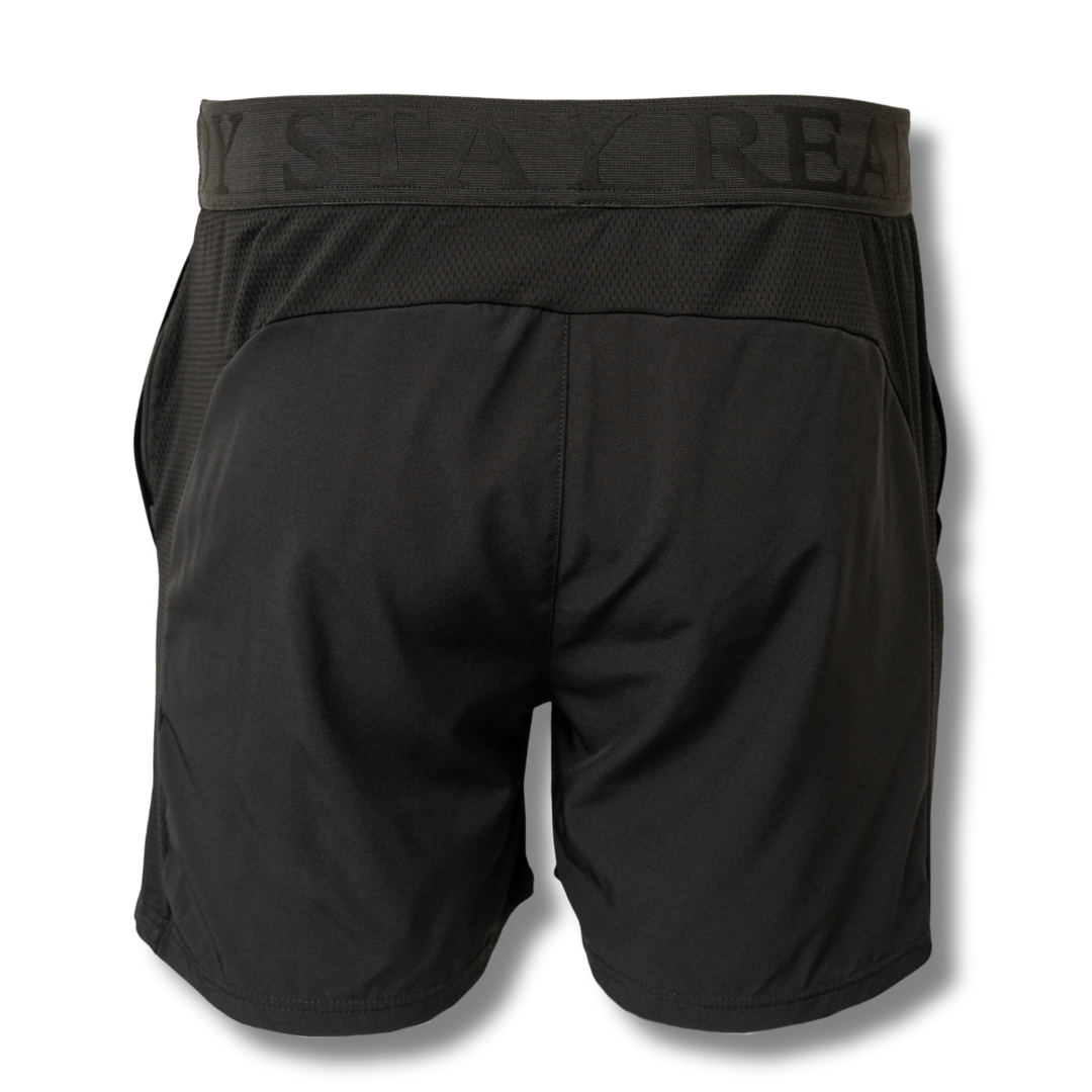 Men's Motto Short – Black