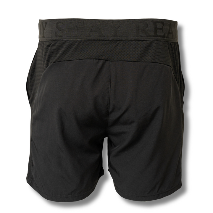 Men's Motto Short – Black