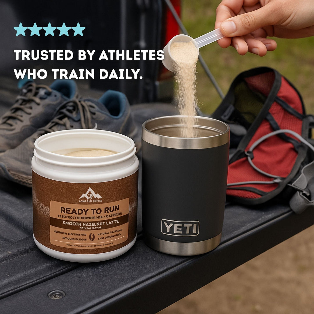 Electrolytes + Caffeine Powder Mix by Long Run Co. – product image 9