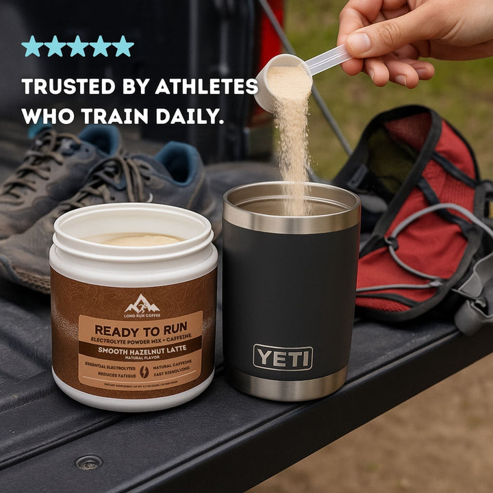 Electrolytes + Caffeine Powder Mix by Long Run Co. – product image 9
