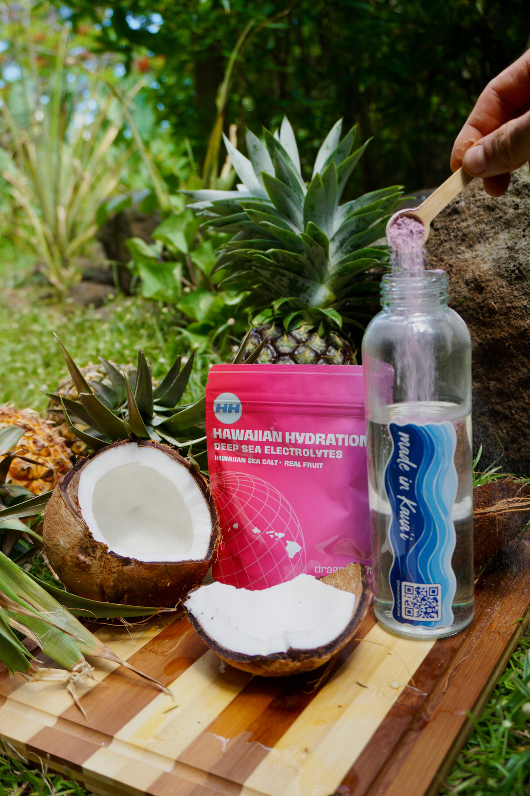 Hawaiian Health Dragonfruit Electrolytes