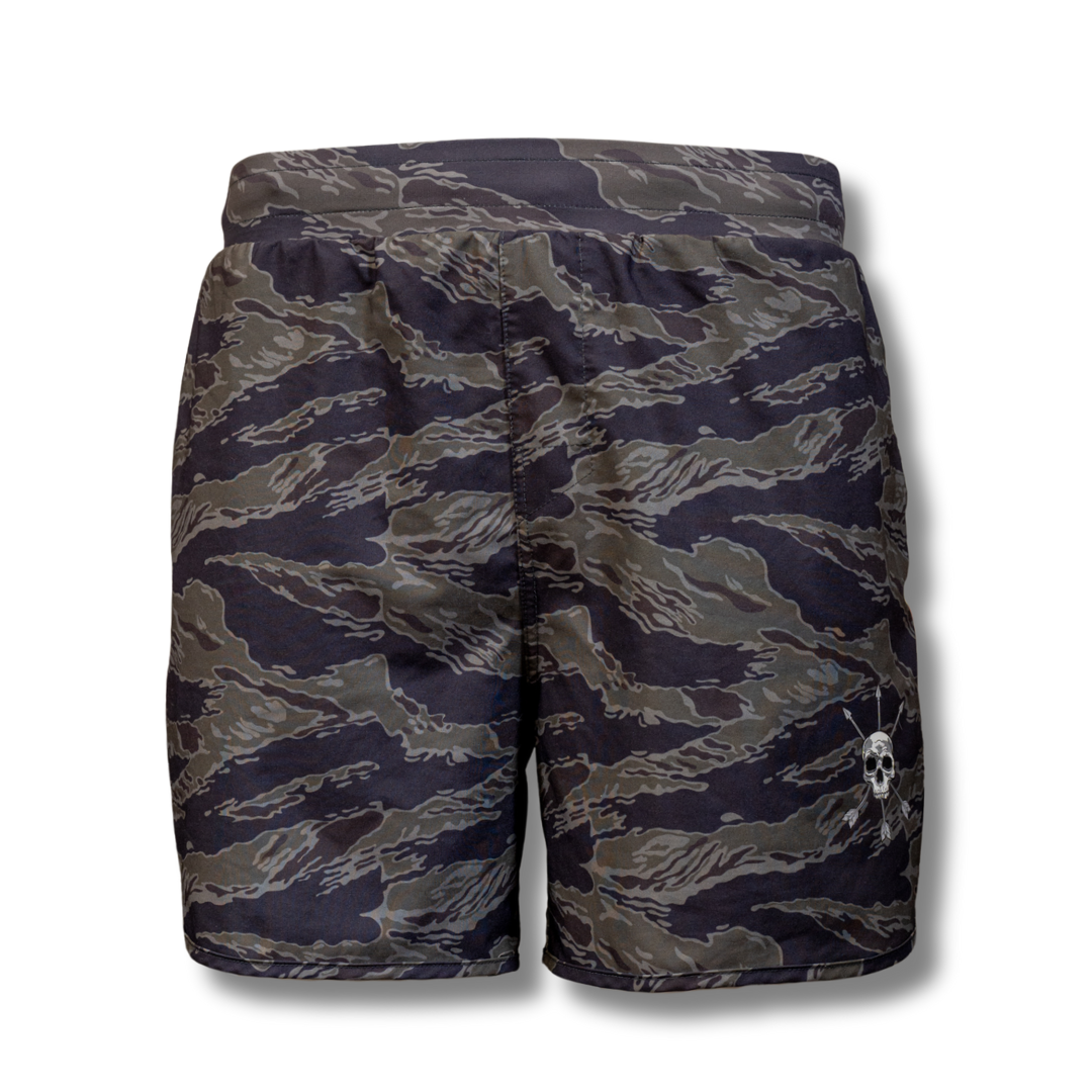 Men's Hybrid Short – Deep Forest