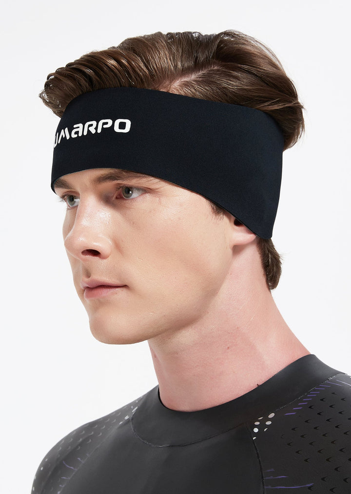 Thermal Titanium Coating Neoprene Headband