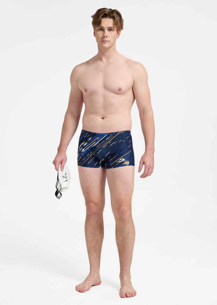 Wave Men's Square Leg Swimwear
