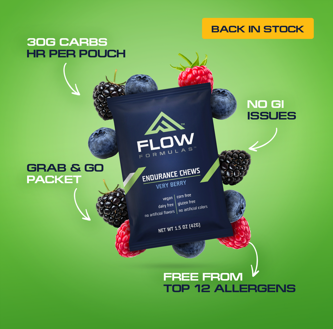 Endurance Chews 2.0