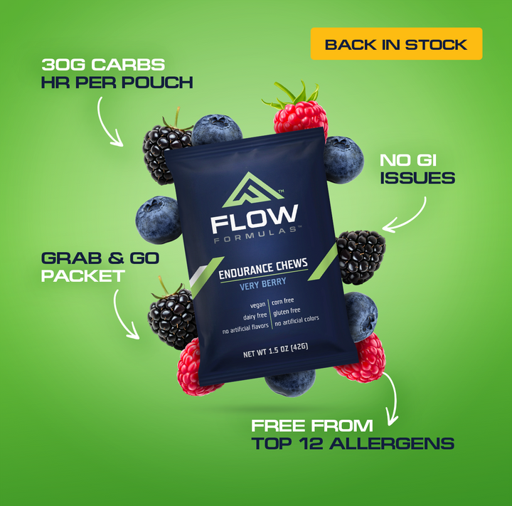 Endurance Chews 2.0
