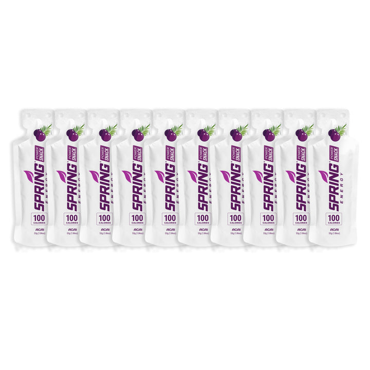 Acai Power Snack (Vegan) 100 Kcal – A Light Energy Gel For Daily Training