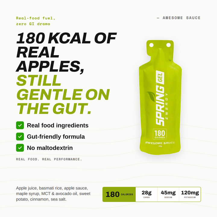 Cinnamon Apple Pie Gel (Vegan) 180 Kcal – Awesome Sauce