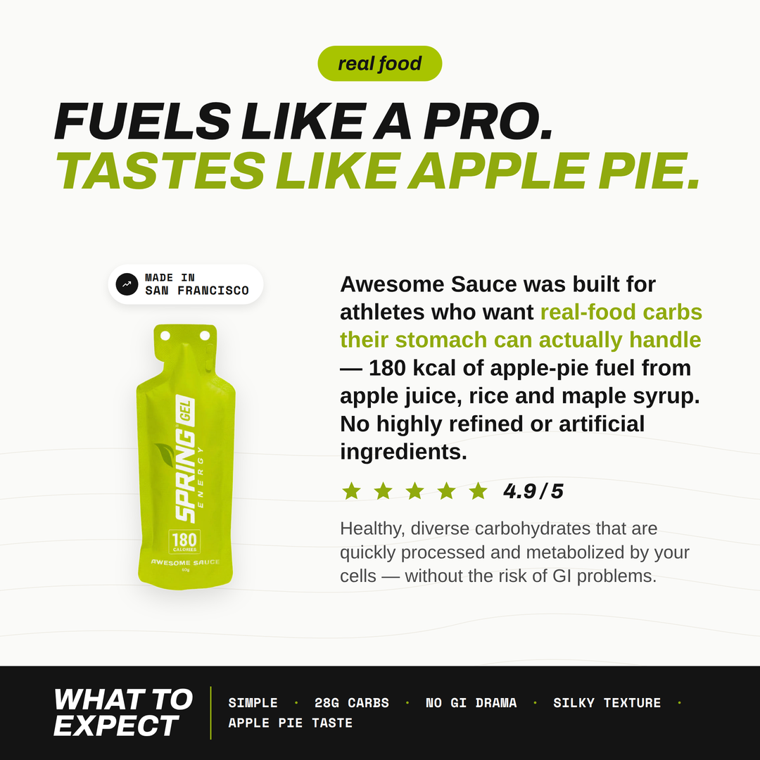 Cinnamon Apple Pie Gel (Vegan) 180 Kcal – Awesome Sauce
