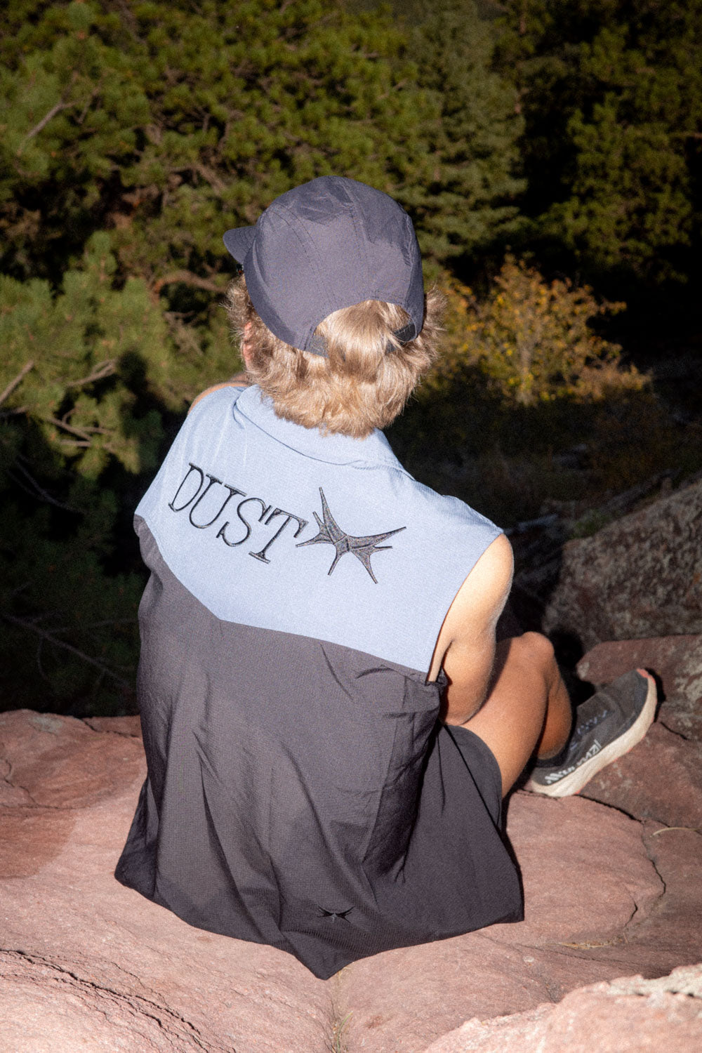Dust Western Vest