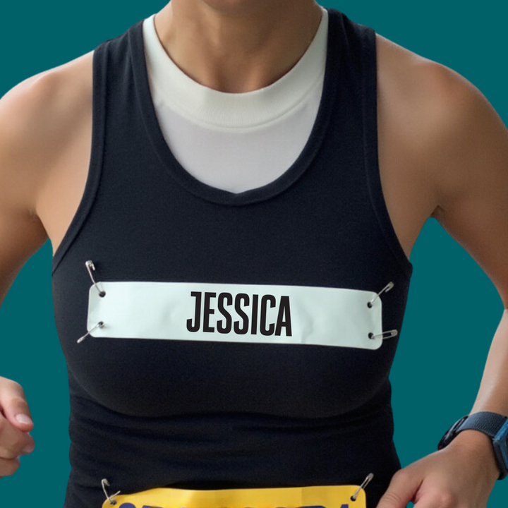 Slim Name Bib Kits by Pen and Paces – product image 5