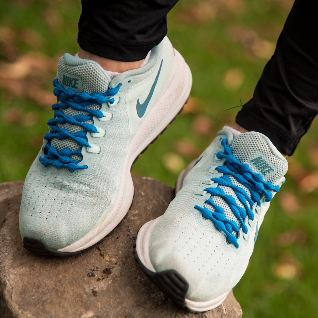 Caterpy Run No-Tie Laces