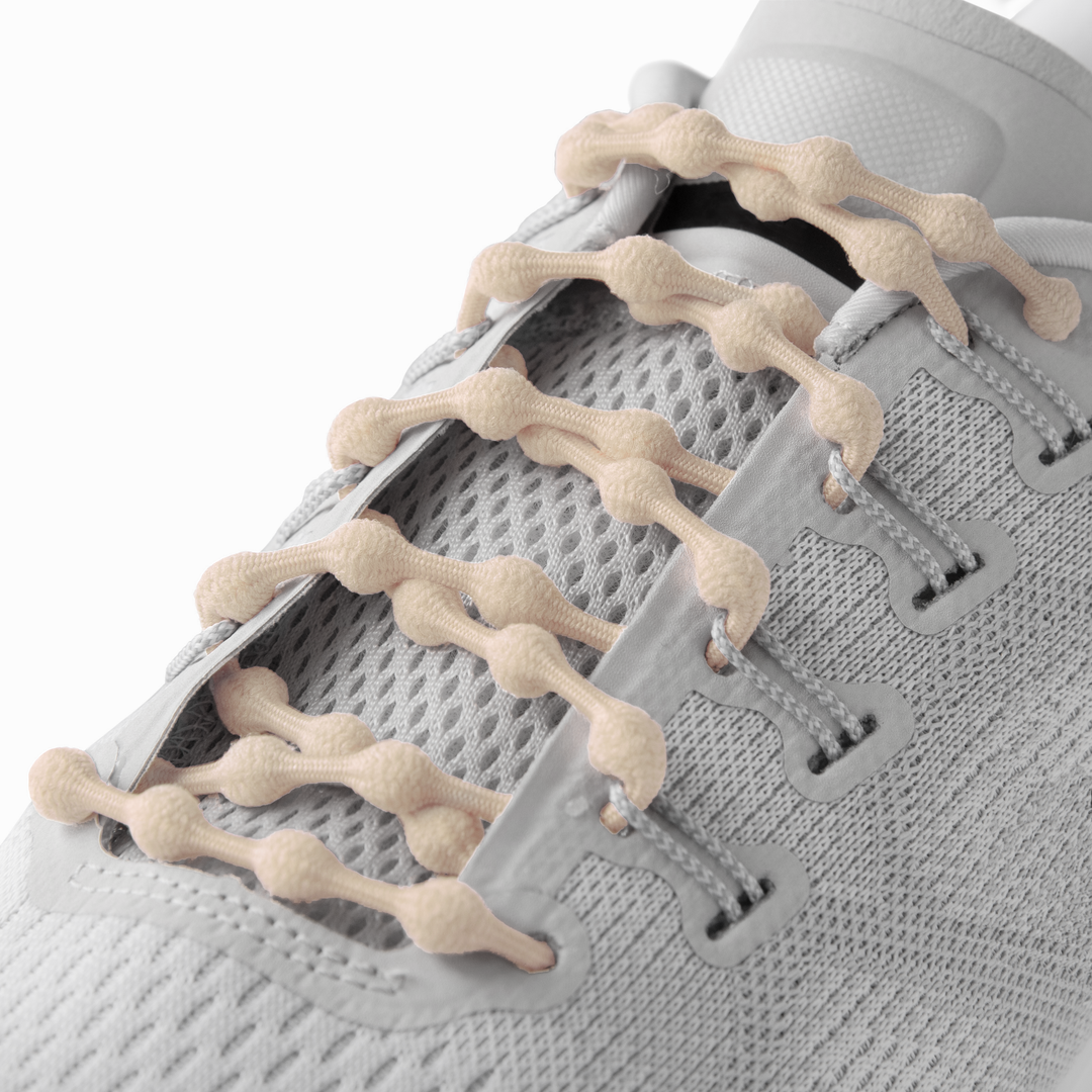 Caterpy Run No-Tie Laces