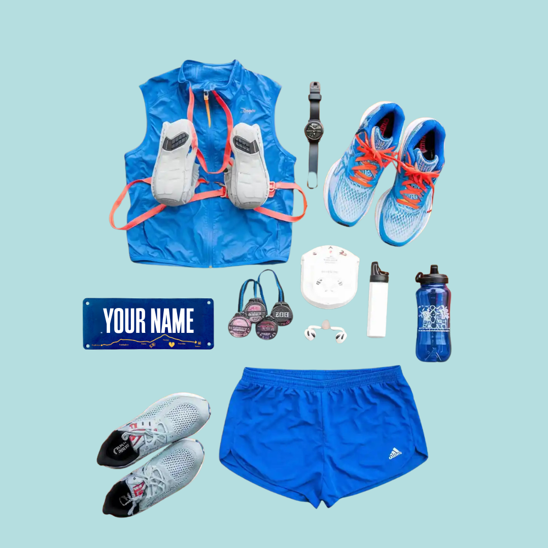 BOSTON - Marathon Name Bib Kit by Pen and Paces – product image 3