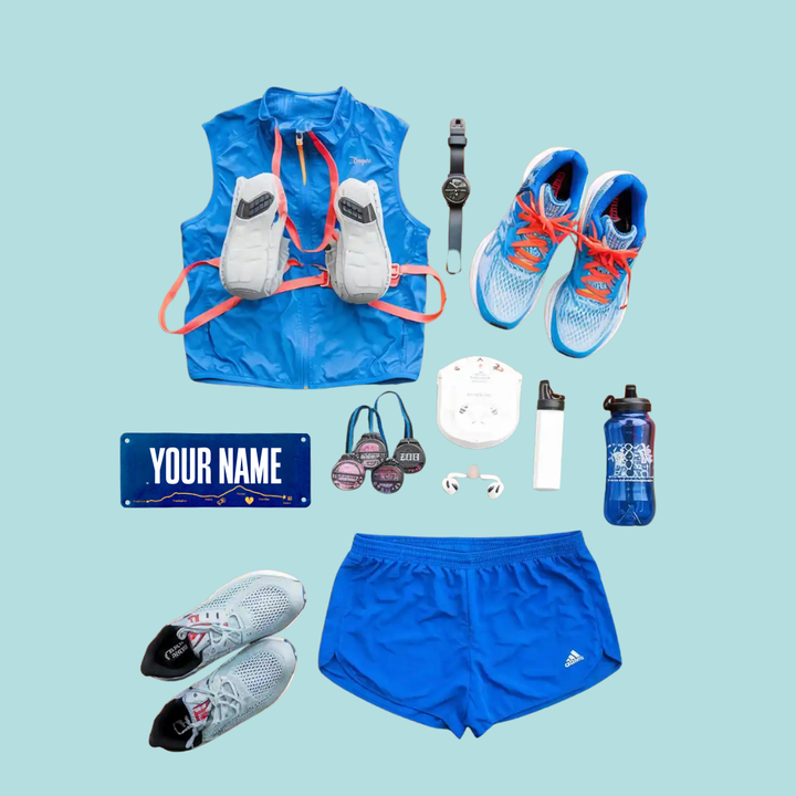 BOSTON - Marathon Name Bib Kit by Pen and Paces – product image 3