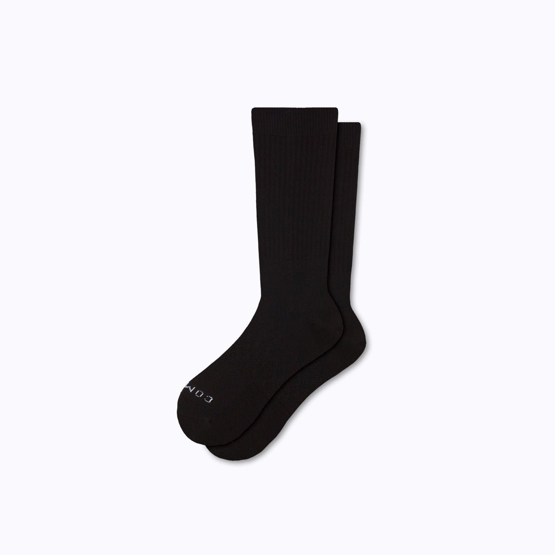 Combed Cotton Crew Socks