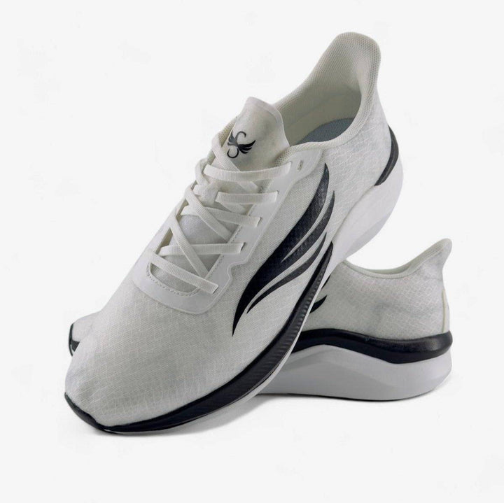 CELER Men's Running Shoes, White