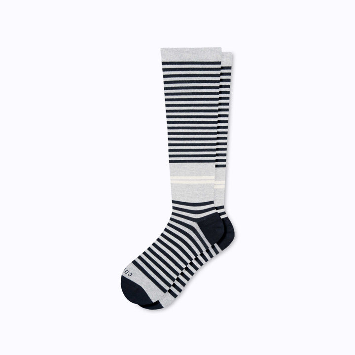 CloudCotton Compression Socks – Stripes