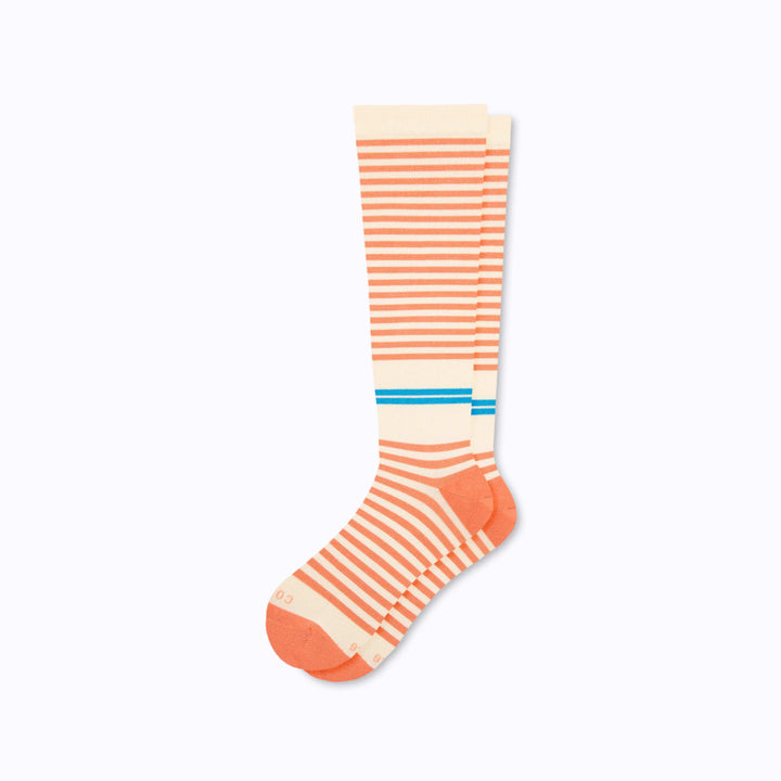 CloudCotton Compression Socks – Stripes