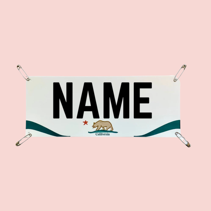 Los Angeles Marathon Name Bib Kit by Pen and Paces – product image 1