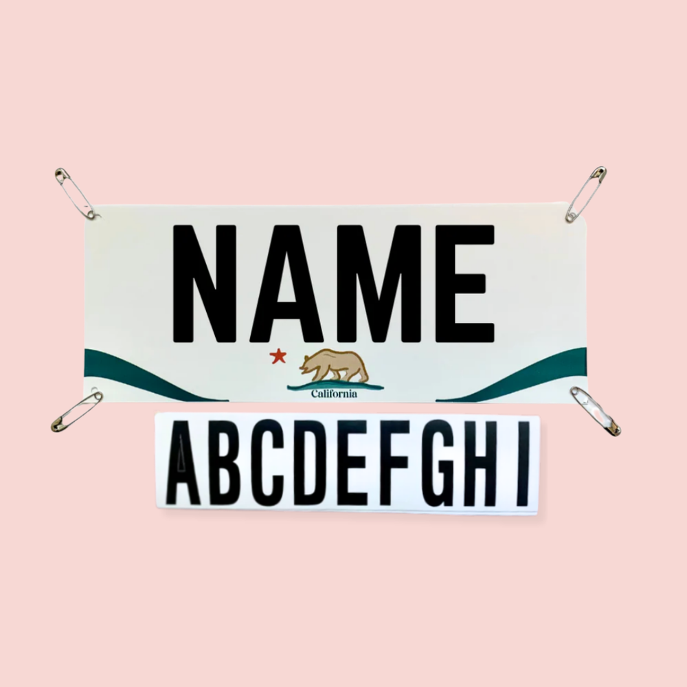 Los Angeles Marathon Name Bib Kit by Pen and Paces – product image 2