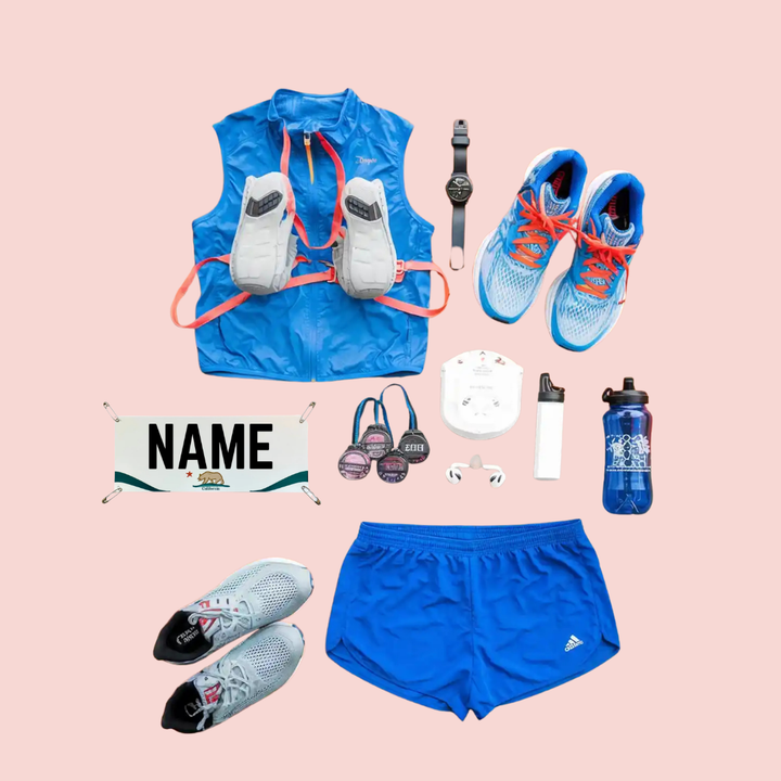 Los Angeles Marathon Name Bib Kit by Pen and Paces – product image 3