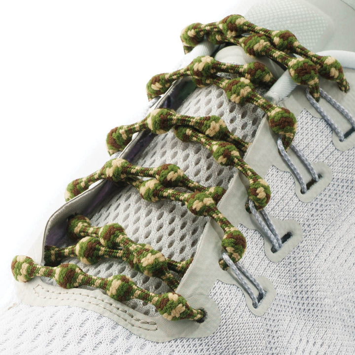 Caterpy Run No-Tie Laces