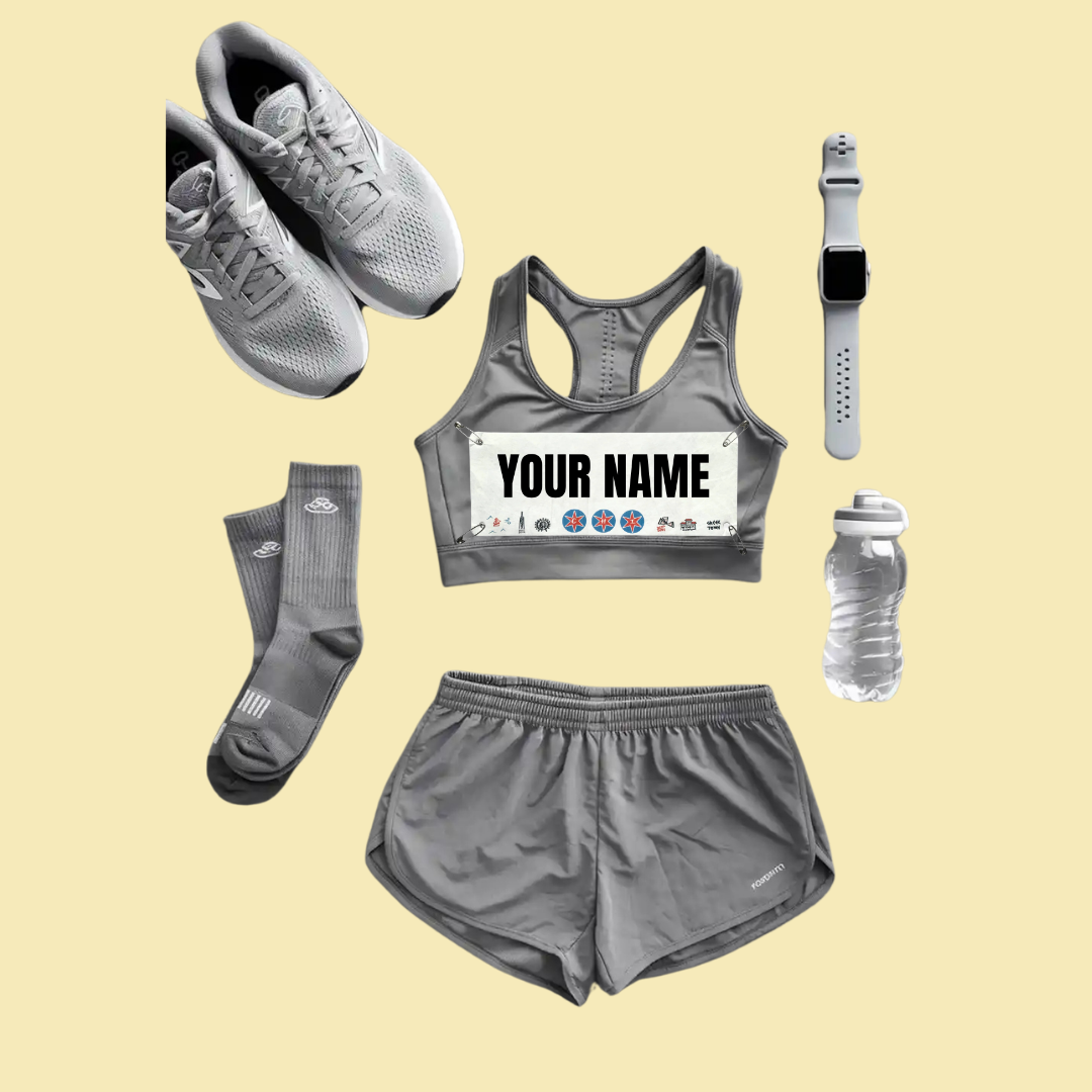 Expo pick up -Chi-Town- Marathon Name Bib Kit (Chicago) by Pen and Paces – product image 3