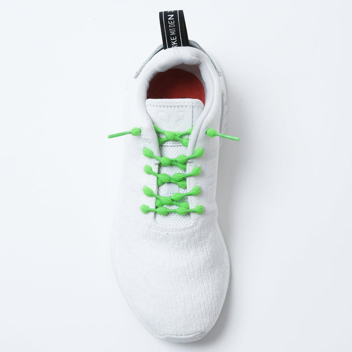 Caterpy Run No-Tie Laces