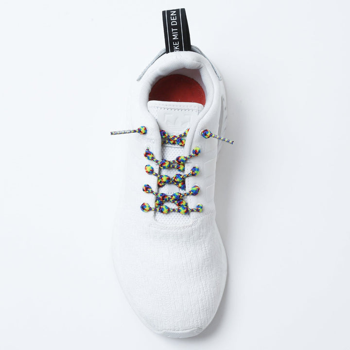 Caterpy Run No-Tie Laces