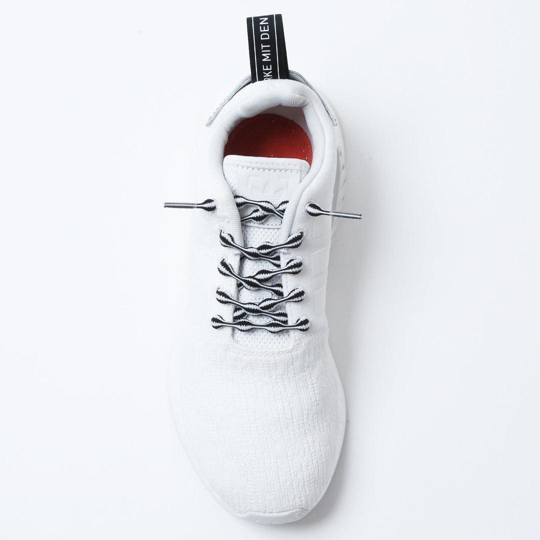 Caterpy Run No-Tie Laces