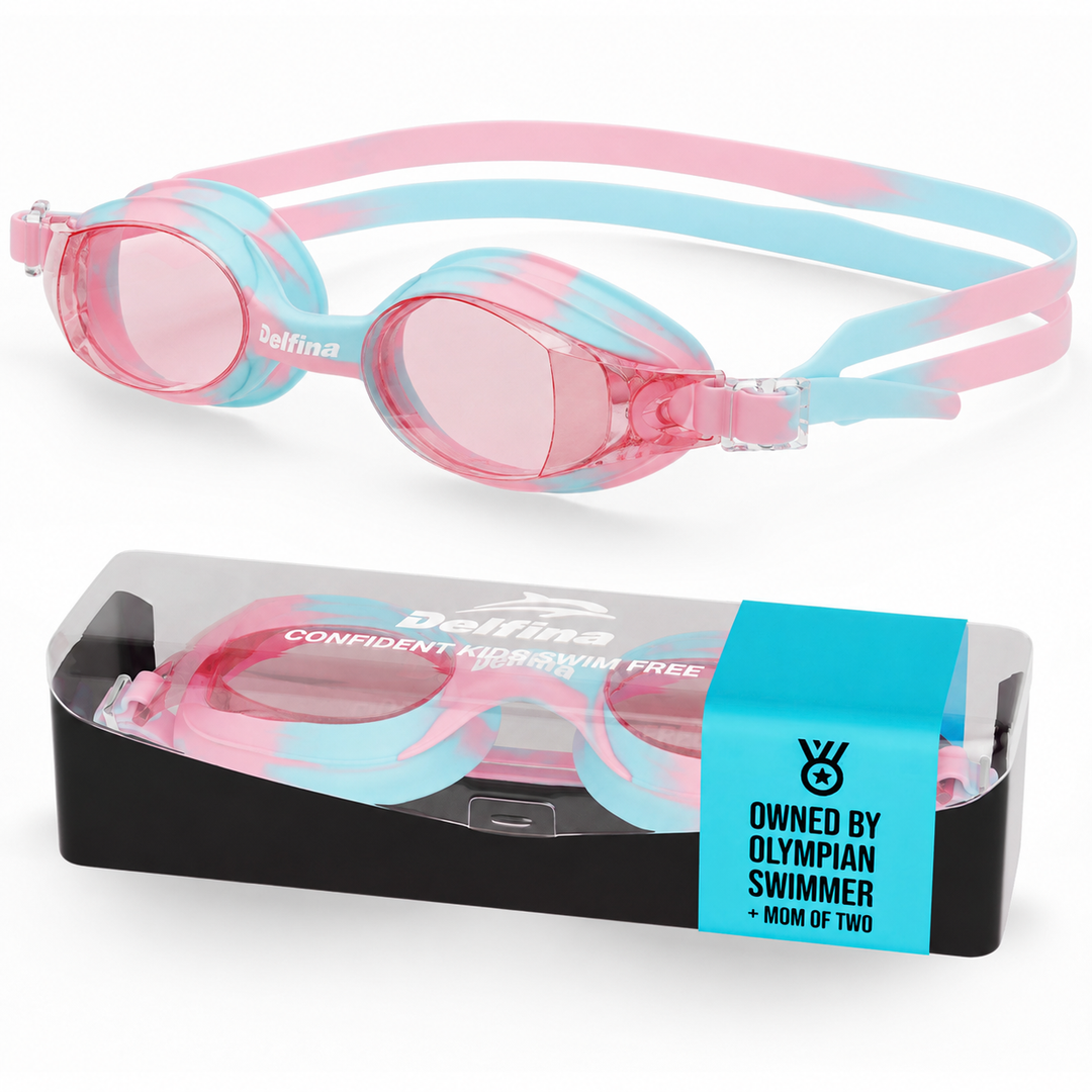 Kids Elite Performance Swim Goggles
