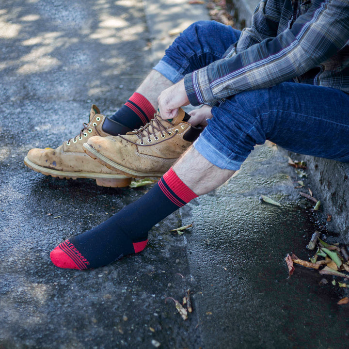 Cross Point Waterproof Socks: Classic FX