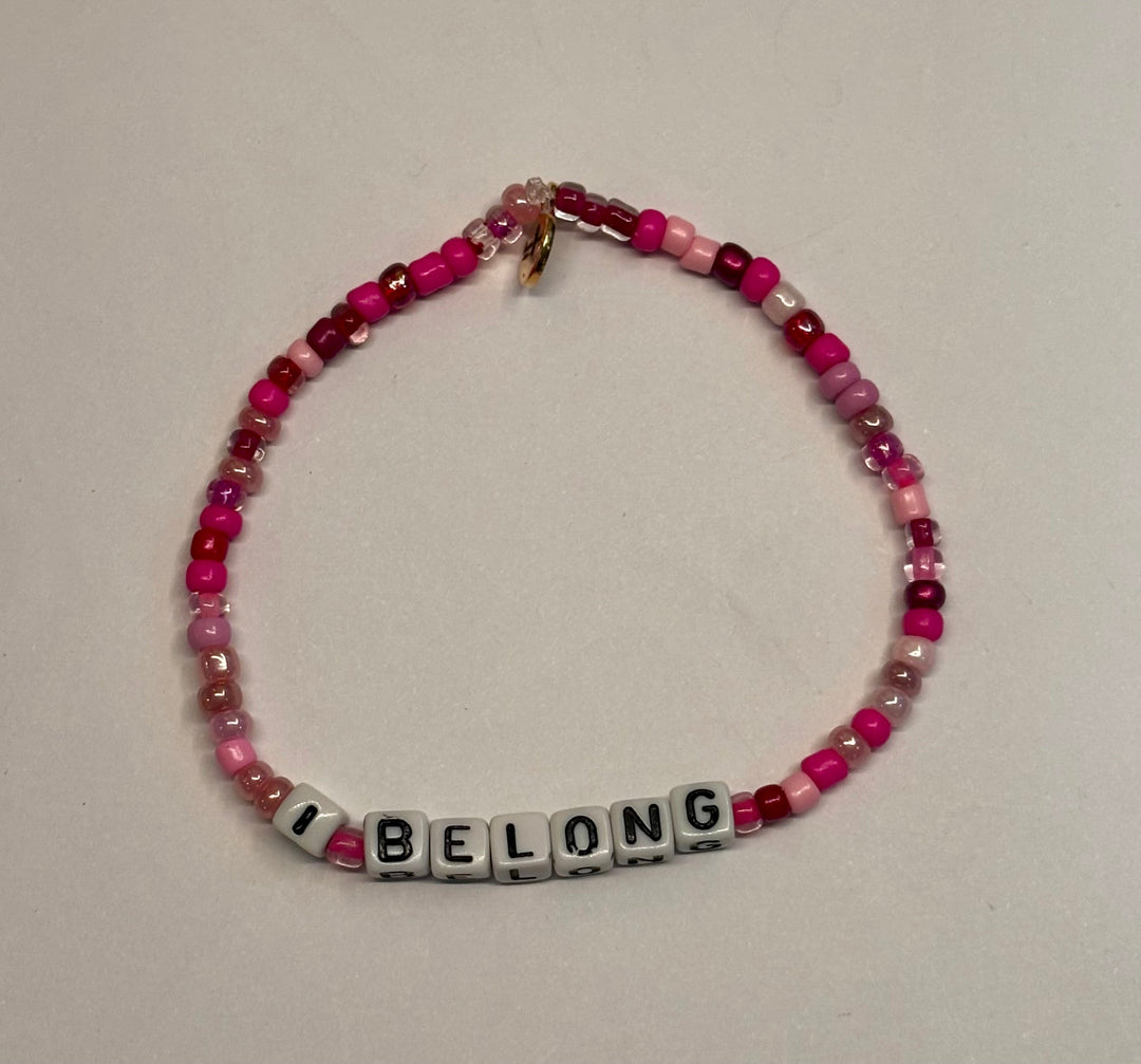 I Belong Runner's Bracelet