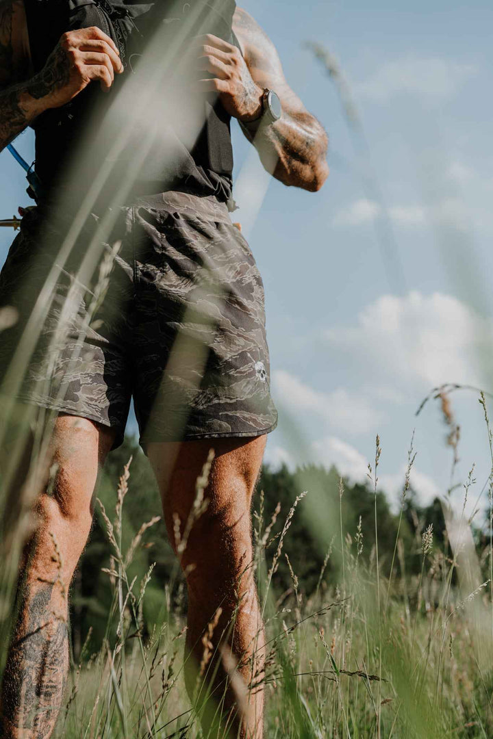 Men's Hybrid Short – Deep Forest