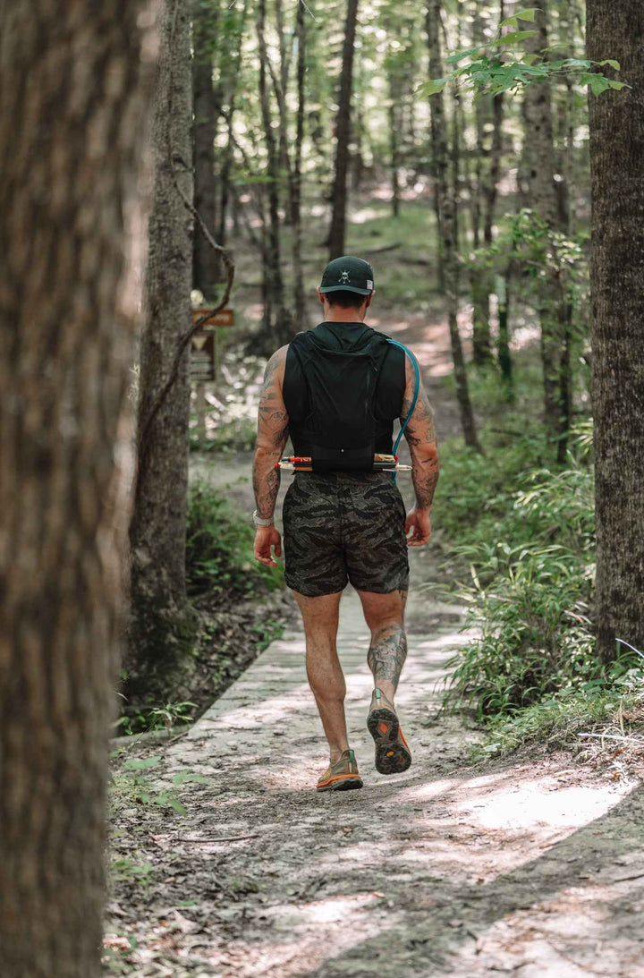 Men's Hybrid Short – Deep Forest