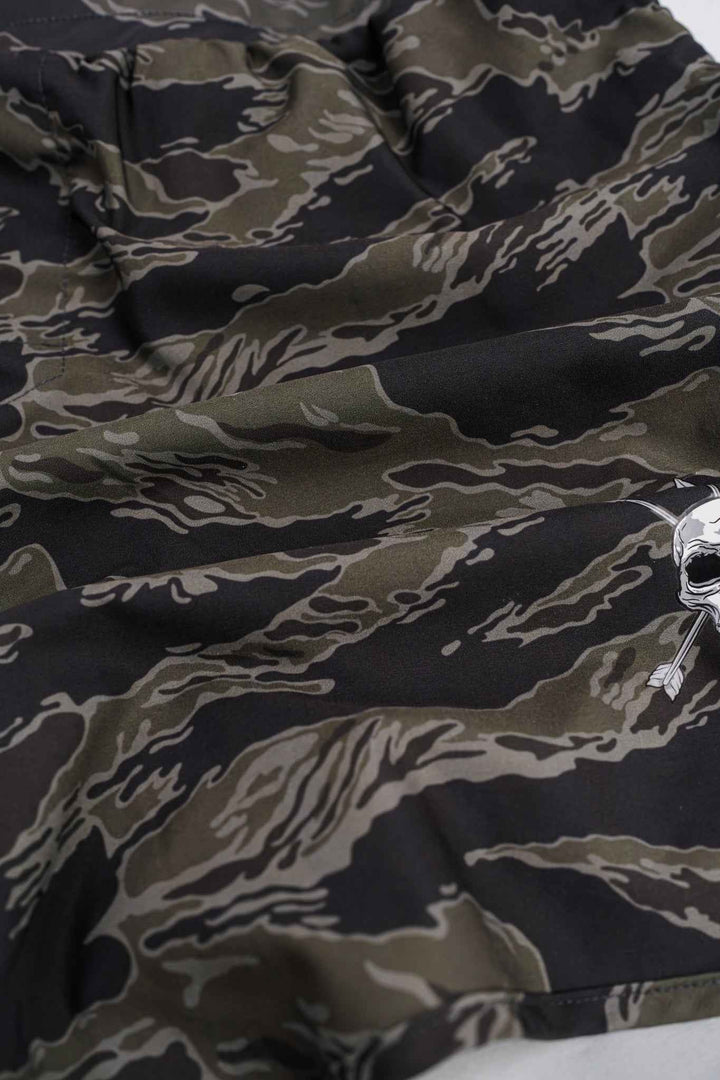 Men's Hybrid Short – Deep Forest