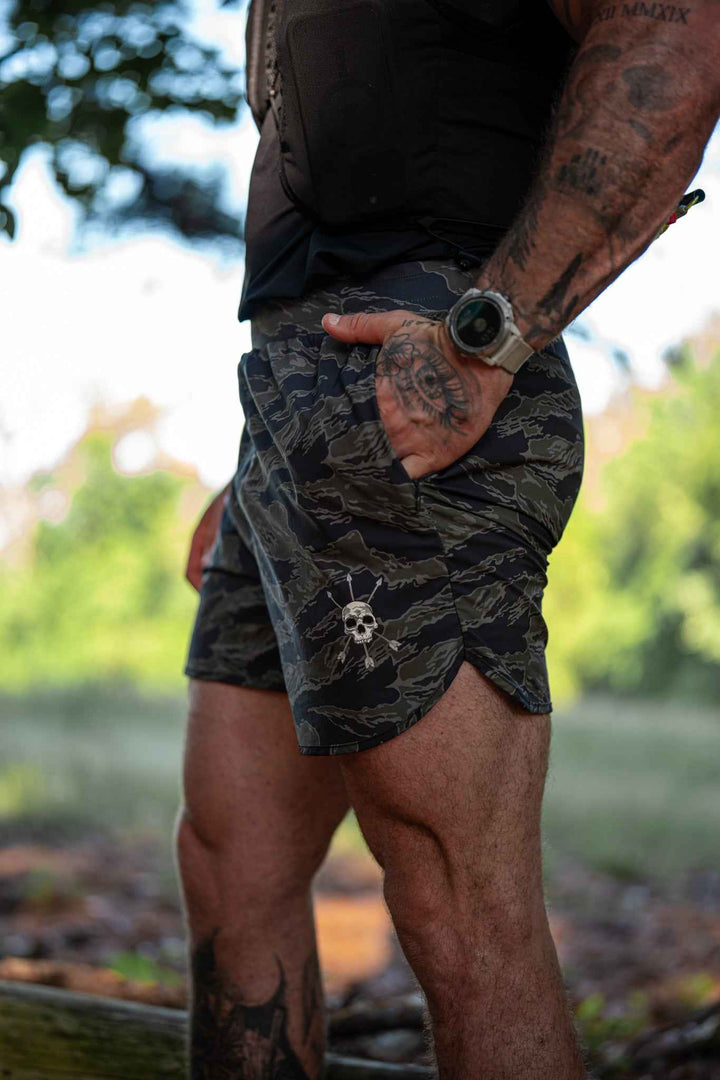 Men's Hybrid Short – Deep Forest