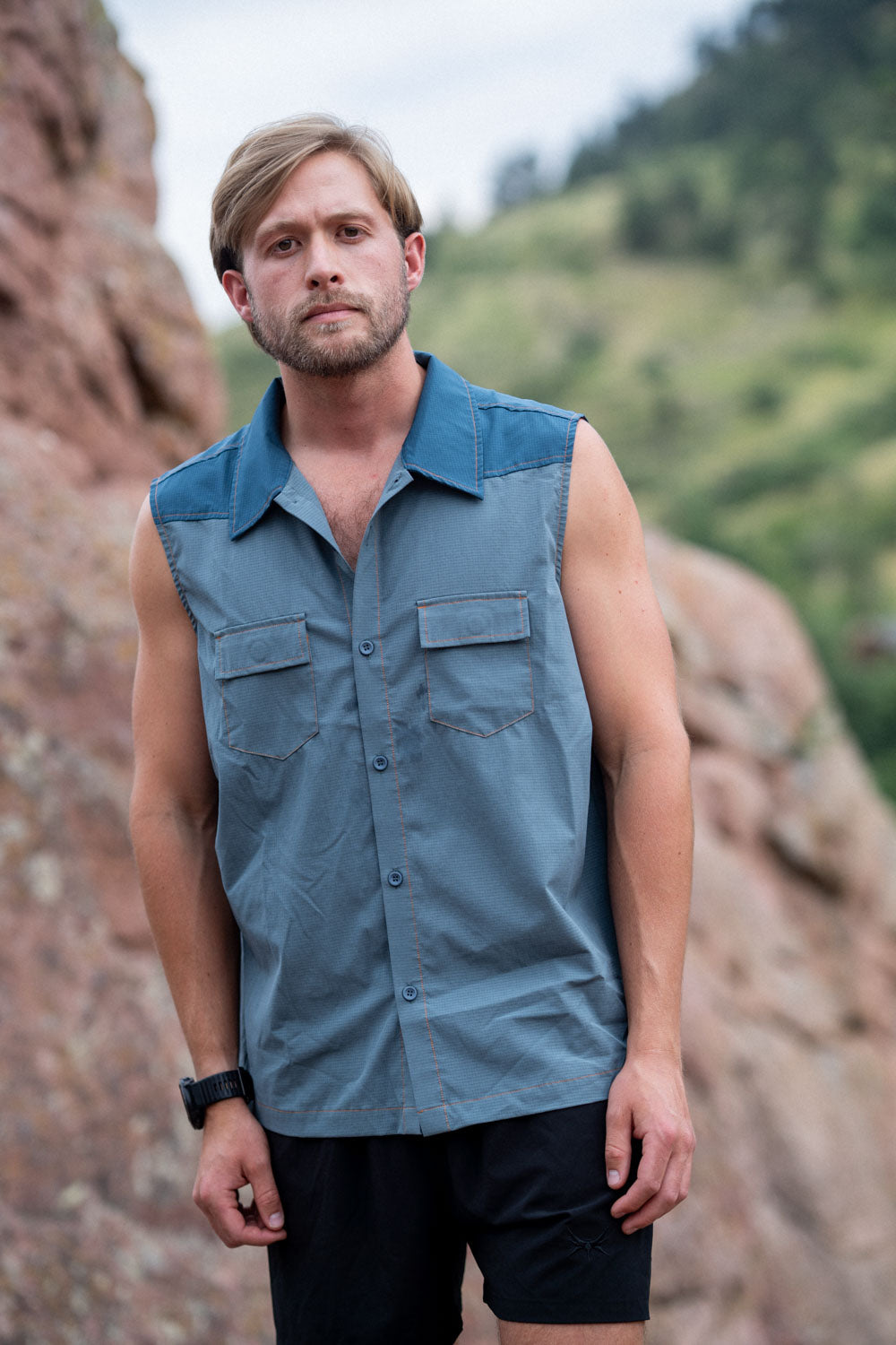 Dust Western Vest