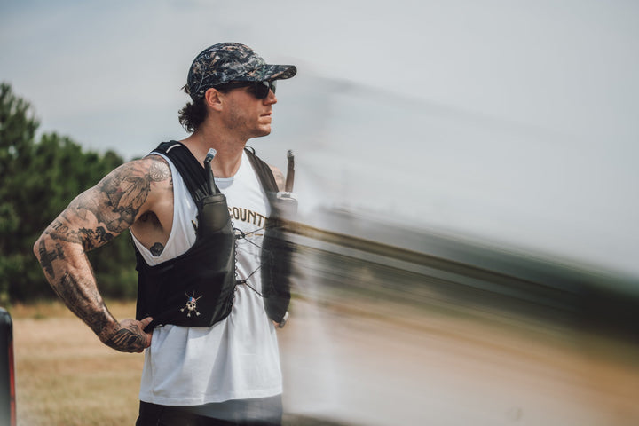 Distance Cap V2 – Black Timber