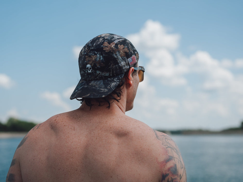 Distance Cap V2 – Black Timber