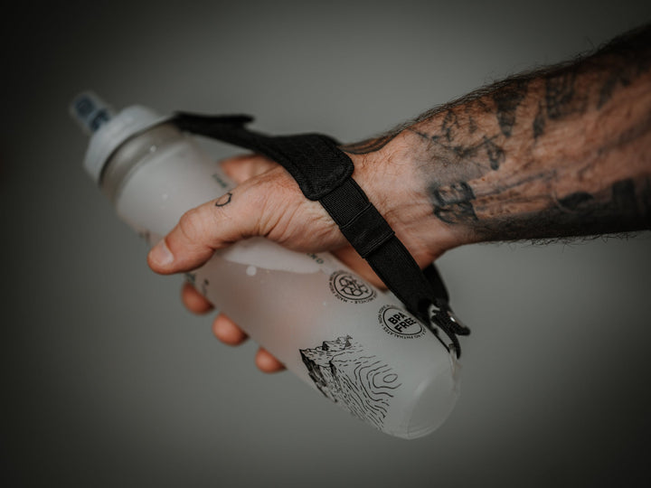 Peak 500ml Soft Flask with Wrist Strap
