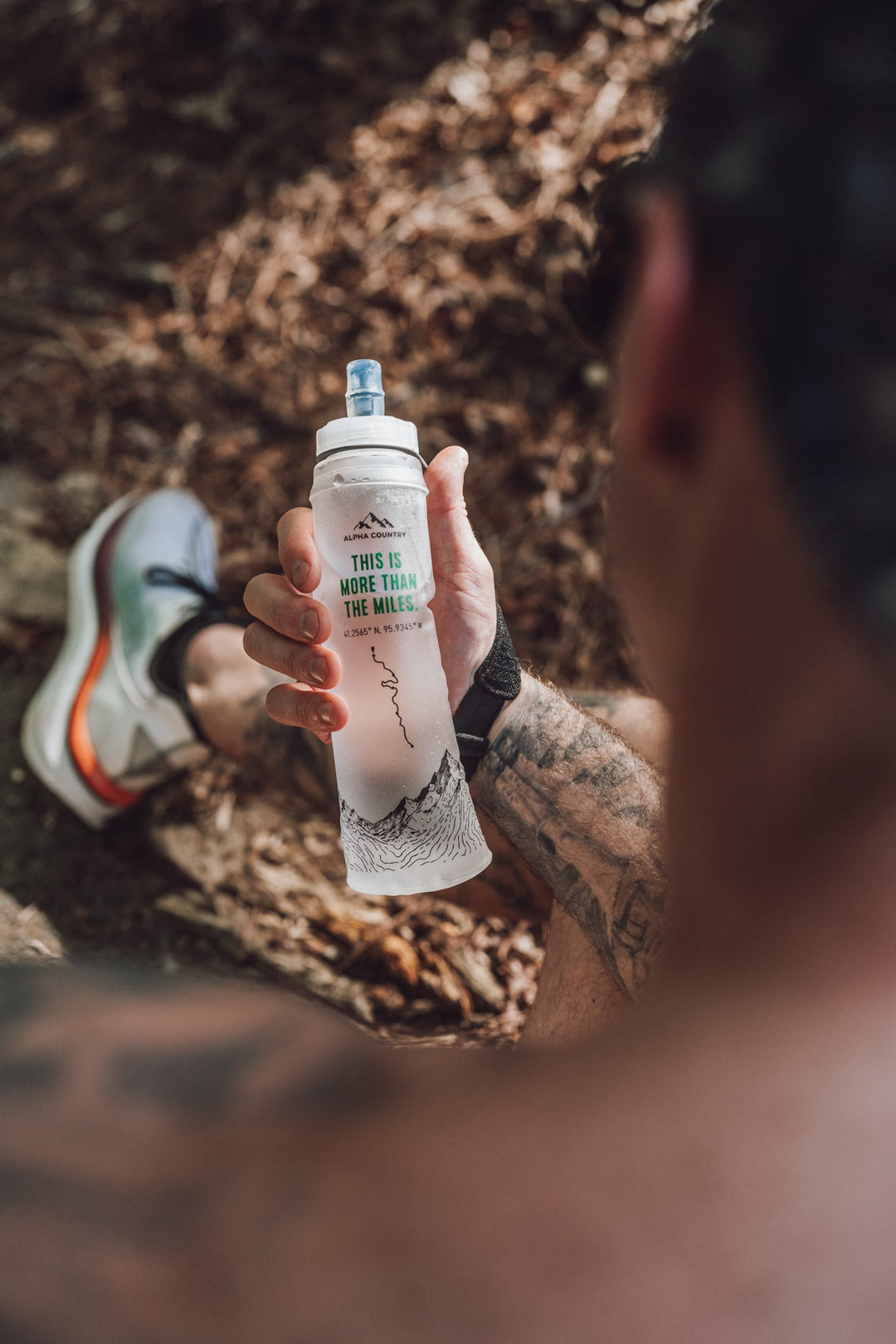 Peak 500ml Soft Flask with Wrist Strap
