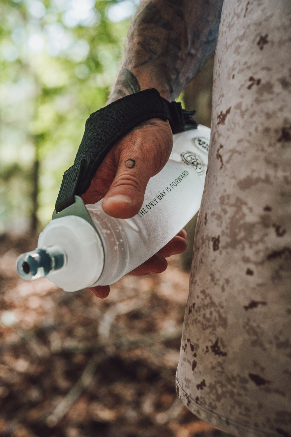 Peak 500ml Soft Flask with Wrist Strap